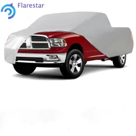 Fs788500sr Silscvtt Pickup Truck Cover Breathable All Weather Protection Rain Resistant Universal