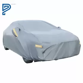 Po266500lt Silscvtt Full Car Cover Scratch Uv Dust Snow Waterproof Resistant Breathable 3l Outdoor