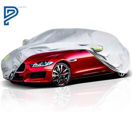 Silscvtt Po579625lt Car Cover Outdoor Sedan Waterproof Windproof For 185 71 50 Inches