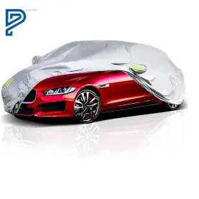 Po579625lt Silscvtt Car Cover Outdoor Sedan Waterproof Windproof For 185 71 50 Inches