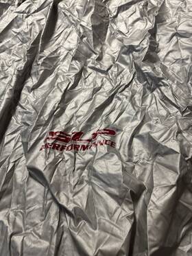 Slp Bap-8960 Weather Heat Resistant Silver Car Cover With Logo For Chevy Camaro Firebird