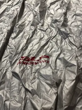 Bap-8960 Slp Weather Heat Resistant Silver Car Cover With Logo For Chevy Camaro Firebird