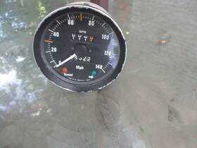 Smiths Sn817171 Jaguar Xj6 Speedometer For 1980s Vehicle Gauges