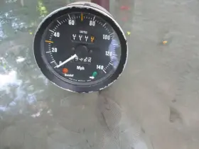 Sn817171 Smiths Jaguar Xj6 Speedometer For 1980s Vehicle Gauges