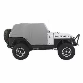 1061 Smittybilt Water-resistant Cab Cover With Door Flaps Gray -