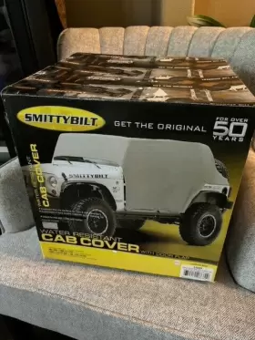 1069 Smittybilt Water Resistant Cab Cover