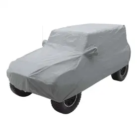 216502 Smittybilt For 07-18 Fits Jeep Wrangler Complete Cover With Storage Bag Lock And Cable