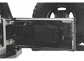 5662201 Smittybilt 97-06 Wrangler Tj/lj Gear Tailgate Cover Black Denim