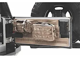 5662324 Smittybilt Gear Tailgate Cover Coyote Tan