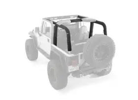 5665201 Smittybilt 03-06 Wrangler Tj Replacement Molle Sport Bar Cover Kit