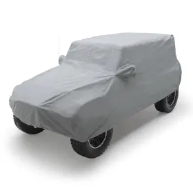 Smittybilt 631410082470 835 Complete Cover With Storage Bag Lock And Cable - Gray