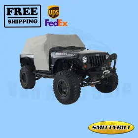 Smittybilt 743593027732 Cab Cover With Door Flaps For Jeep Wrangler 1992-2006