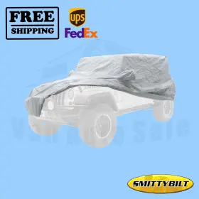 Smittybilt 743593034655 Car Cover Water Resistant For Jeep Unlimited 2004-2006