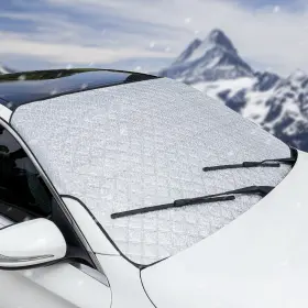 Snmix 717877580046 Windscreen Cover Frost Ice Snow Protector For Winter Sun Shade U