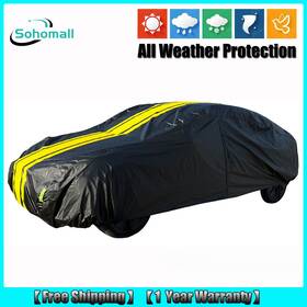 Sohomall Pad10qq145 For Acura Tlx 6-layer Liner Car Cover Waterproof Sun Dust All-weather Protection