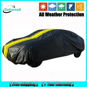 Pad10qq145 Sohomall For Acura Tlx 6-layer Liner Car Cover Waterproof Sun Dust All-weather Protection