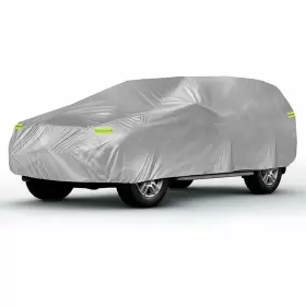 Sj-cc0001 Sojoy Full Car Cover Waterproof Dust-proof Uv Resistant Outdoor Weather Protection Xxl