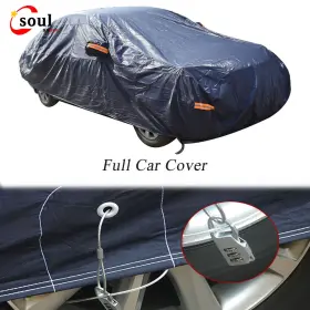 Ss30406 Soulshelf Full Car Cover 3xl Scratch Uv Rain Snow Dust Resistant Waterproof Breathable New