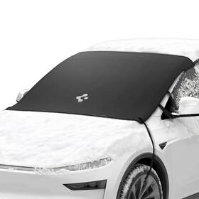 Spigen 8809896745246 Magnetic Windshield Snow Cover For Ice And Heavy Duty Protector