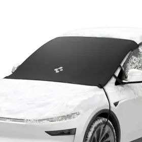 Spigen 8809896745246 Magnetic Windshield Snow Cover For Ice And Heavy Duty Protector