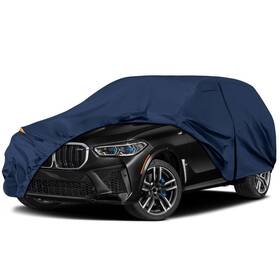 Sportuli Bmwx500-06 Waterproof Premium Car Cover For 2006-2026 Bmw X5 X6 10 Layers Heavy Duty