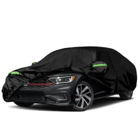 Jl00636 Sportuli Waterproof Car Covers Replace For 2010-2024 Vw Jetta 6 Layers All Weather Cu