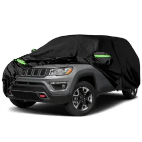Jl00645 Sportuli Waterproof Car Covers Replace For 2007-2024 Jeep Compass 6 Layers All Weathe