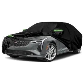 Jl00670 Sportuli Waterproof Car Covers Replace For 2019-2025 Cadillac Ct4 6 Layers All Weather
