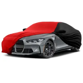 Yfn87 Sportuli Indoor Car Cover Replace For 2014-2025 Bmw 4 Series Luxurious Stretch Satin