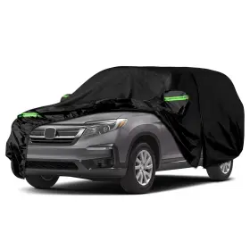 Ypj198 Sportuli Waterproof Car Cover Replace For 2002-2025 Honda Pilot 6 Layers All Weather
