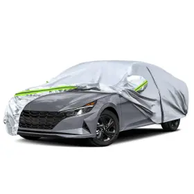 20062024 Sportuli Ypl7133 Waterproof Car Covers Replace For Hyundai Elantra 6 Layers Silver All W