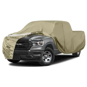 Ypl787n Sportuli Waterproof Truck Covers Replace For Ford F150 / Dodge Ram 1500 Crewcab 5.5 Ft