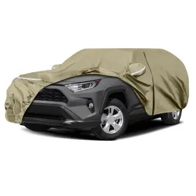Ypln668 Sportuli Waterproof Car Covers Replace For 2013-2024 Toyota Rav4 Multilayer Heavy Dut