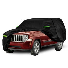 Sportuli Ypn122-1 Waterproof Car Cover Replace For 20012013 Jeep Liberty 6 Layers Customfit Outdoo