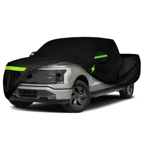 Ypn73w Sportuli Waterproof Truck Cover Replace For 2022-2024 Ford F150 Lightning 6 Layers Al