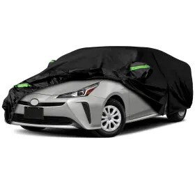 Zfj01033 Sportuli Waterproof Car Cover Replace For 2004-2024 Toyota Prius 6 Layers All Weather