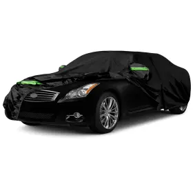 Zfj0155 Sportuli Waterproof Car Covers Replace For 2003-2015 Infiniti G35 G37 Coupe 6 Layers
