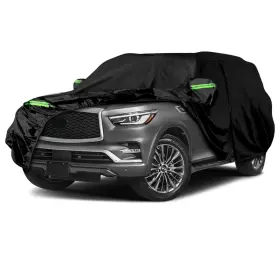 Zfj0156-1 Sportuli Waterproof Car Cover Replace For 2004-2025 Infiniti Qx80/ Nissan Armada 6 Lay