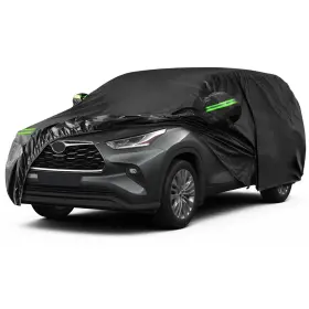 Zfj40 Sportuli Waterproof Car Cover Replace For 2008-2024 Toyota Highlander 6 Layers All We