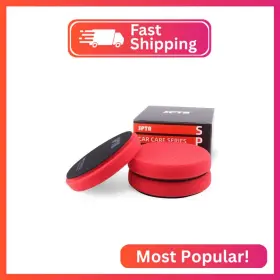 X00224r6b3 Spta Red T10 Ultra-fine Finishing Polishing Pad 3pcs 6.5 Inch Face For 6 1