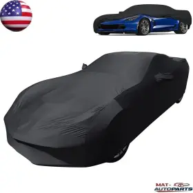 17176700 Sr1 Performance C5 C6c7 Corvette Indoor Car Cover Custom Fit Ultraguard Stretch Satin Dust Proof