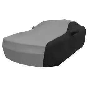 Ch1001 Sr1 Performance 2008-2023 Dodge Challenger Ultraguard Plus Car Cover - Indoor/outdoor Gray/black