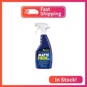 Star Brite 098122 Ultimate Matte Finish Speed Detailer And Uv Protectant - P
