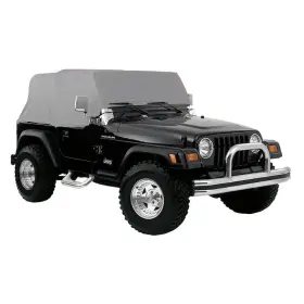 J0052540 Steinjager For Jeep Wrangler 1997-2006 Gray Cab Cover