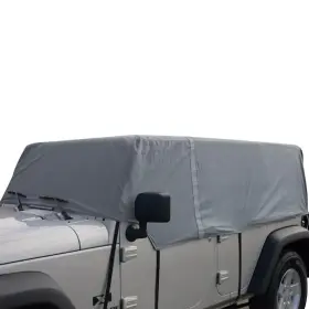 J0052541 Steinjager For Jeep Wrangler Jk 2018 Gray Cab Cover