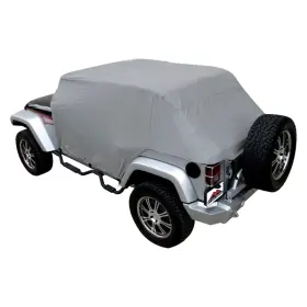 J0052542 Steinjager For Jeep Wrangler Jk 2018 Gray Cab Cover