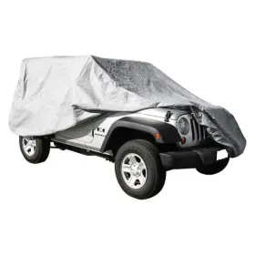 J0052569 Steinjager For Jeep Wrangler 2018-2024 Gray Car Cover