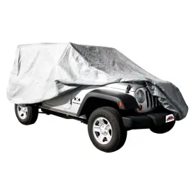 J0052570 Steinjager For Jeep Wrangler Jk 2018 Gray Car Cover