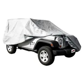 J0052571 Steinjager For Jeep Wrangler 2018-2024 Gray Car Cover