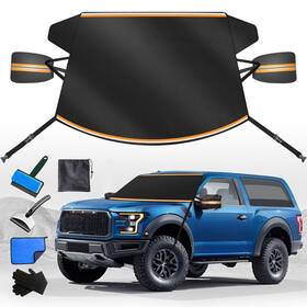Storystore Swc03 Car Windshield Cover For Snow And Ice Kit With Sid